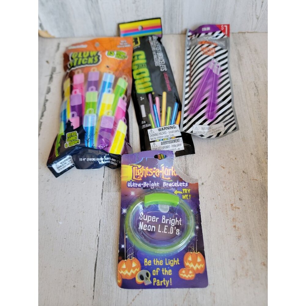 Halloween Light up bracelet glow sticks variety set‎ accessory